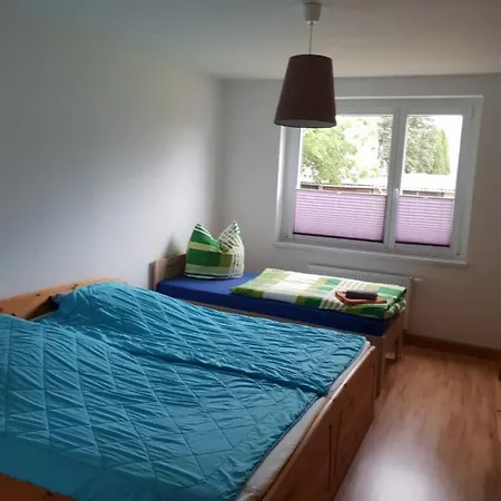 Schlafschoen Monteurunterkunft Apartmán *