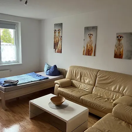 Schlafschoen Monteurunterkunft Apartament