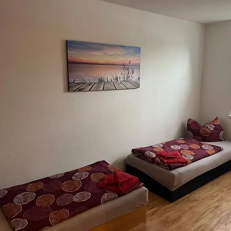 Schlafschoen Monteurunterkunft Apartament